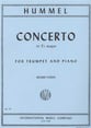 CONCERTO IN E FLAT TRUMPET SOLO cover